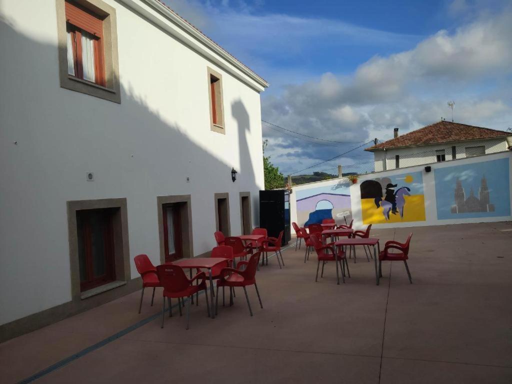 Arzúa Albergue Miraiso מראה חיצוני תמונה